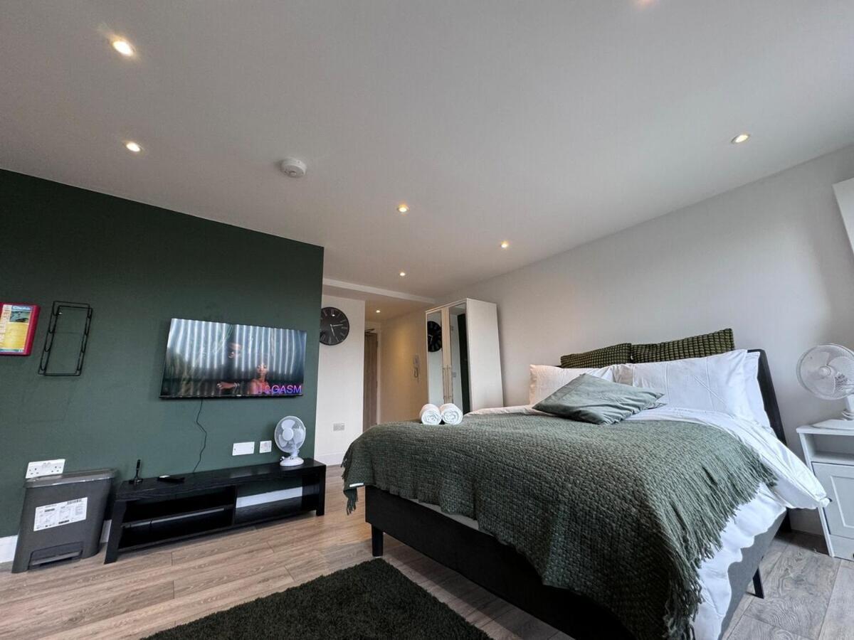 Ft6 Brick Lane Studio Apartment 런던 외부 사진