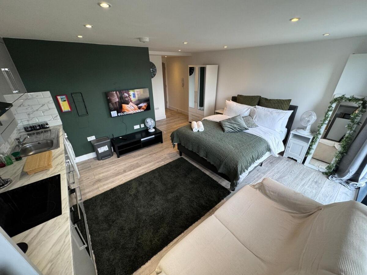 Ft6 Brick Lane Studio Apartment 런던 외부 사진