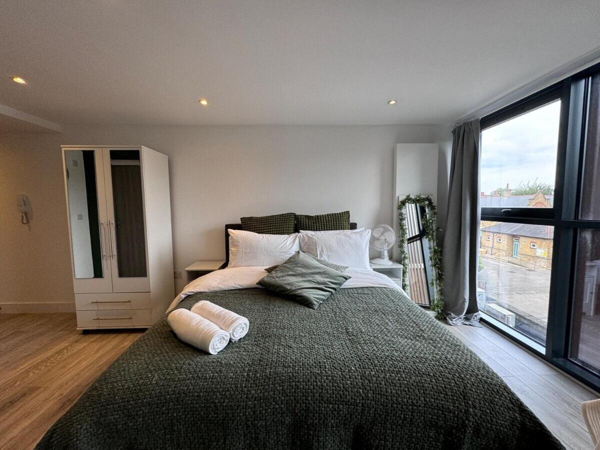 Ft6 Brick Lane Studio Apartment 런던 외부 사진